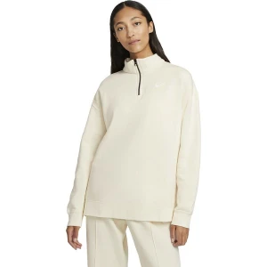 Zdjęcie produktu Bluza damska NSW Essential 1/4 FLC Nike Beżowy