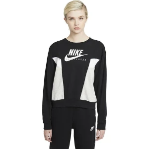 Zdjęcie produktu Bluza damska NSW Heritage Crew Nike Czarny