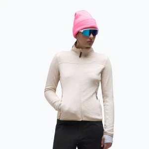Bluza damska Oakley Canopy Full Zip mist Beżowy