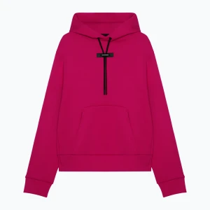 Bluza damska On Focus Tech Hoodie grenadine