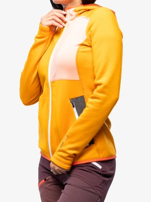 Bluza damska Ortovox Fleece Hoody - autumn leaves