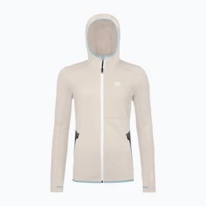 Bluza damska ORTOVOX Fleece Hoody white chalk