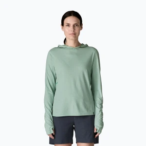 Bluza damska Patagonia Capilene Cool Sun Hoody thermal blue/thin ice x-dye