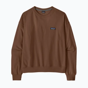 Bluza damska Patagonia Daily Crew berm brown