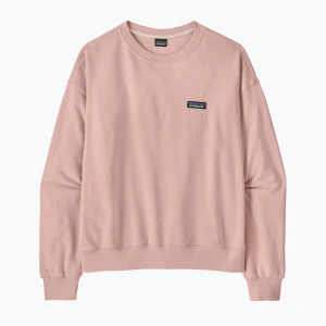 Bluza damska Patagonia Daily Crew pink frost