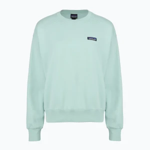 Bluza damska Patagonia Daily Crew thin ice Niebieski