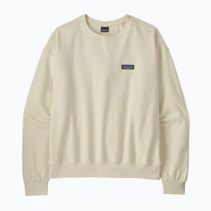 Bluza damska Patagonia Daily Crew wool white