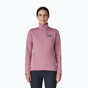 Bluza damska Patagonia R1 Hybrid light violet