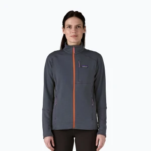 Bluza damska Patagonia R1 Hybrid smolder blue
