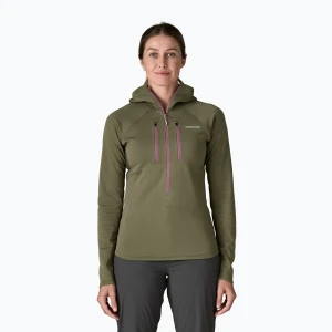 Bluza damska Patagonia R1 Ultralight Hoody basin green