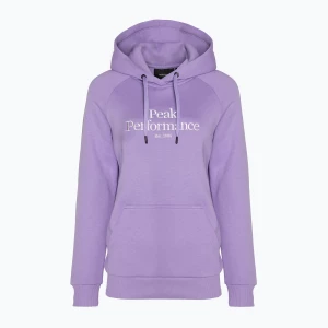 Bluza damska Peak Performance Original Hood bougainvillea