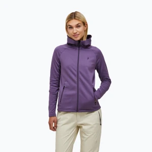 Bluza damska Peak Performance Rider Essentials montana grape / montana grape Fioletowy
