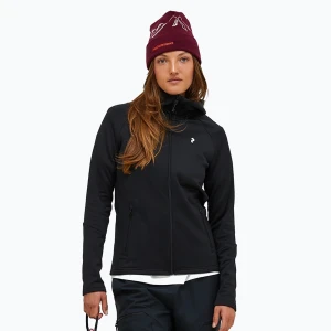 Bluza damska Peak Performance Rider Essentials Zip Hood black / black