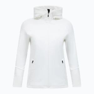 Bluza damska Peak Performance Rider Essentials Zip Hood offwhite/offwhite