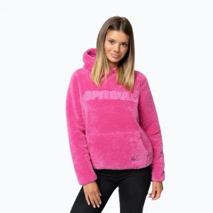 Bluza damska Pitbull Aragona Hooded candy pink