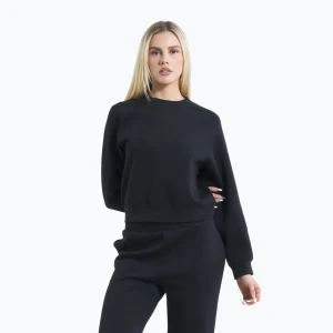 Bluza damska Pitbull Discovery Crewneck Sweatshirt black