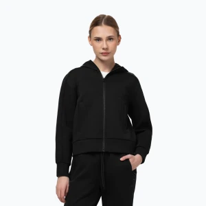 Bluza damska Pitbull Discovery Hooded Zip black
