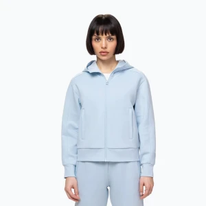 Bluza damska Pitbull Discovery Hooded Zip frosted blue