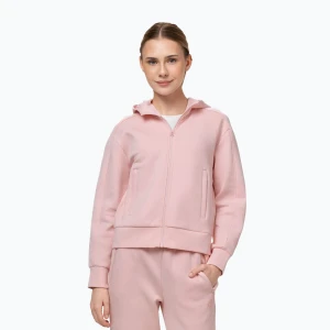 Bluza damska Pitbull Discovery Hooded Zip strawberry cream