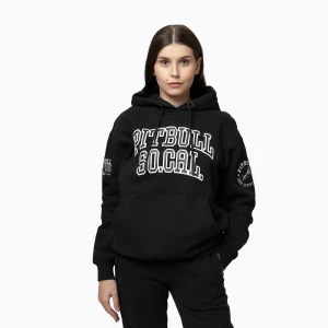 Bluza damska Pitbull Fiora Hooded black