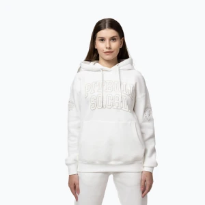 Bluza damska Pitbull Fiora Hooded off white