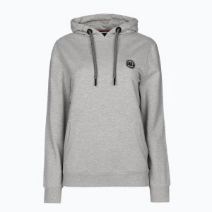 Bluza damska Pitbull Hooded F.Terry „Small Logo” grey/melange