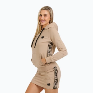 Bluza damska Pitbull La Canada Hooded sand