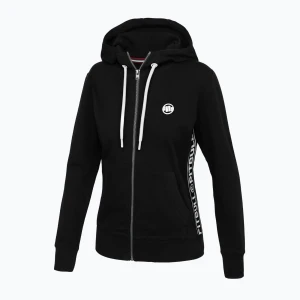 Zdjęcie produktu Bluza damska Pitbull La Deta Hooded Zip black