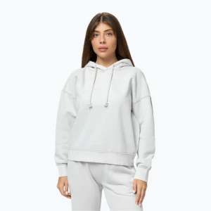Bluza damska Pitbull Lovia Hooded white stone