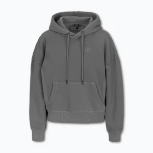 Bluza damska Pitbull Manzanita Hooded Sweatshirt washed grey