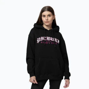 Bluza damska Pitbull Tattoo Hooded black