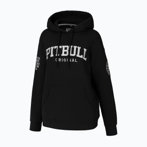 Bluza damska Pitbull Tyrian Hooded black