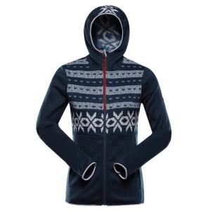 Bluza damska polarowa z kapturem Noresa Alpine Pro