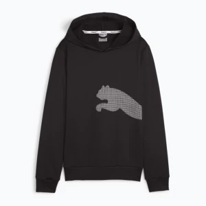 Bluza damska PUMA Big Cat French Terry Hoodie puma black