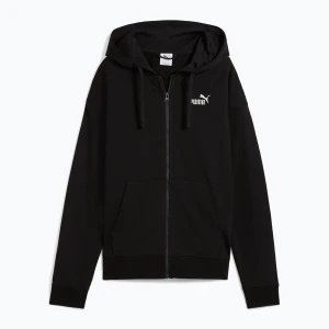 Zdjęcie produktu Bluza damska PUMA ESS Small No. 1 Logo Comfort Full-Zip puma black