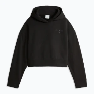 Bluza damska PUMA x HYROX World Cropped Hoodie puma black