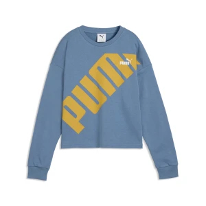Bluza damska PUMA POWER, Odzież, Niebieski,