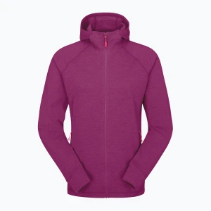 Bluza damska Rab Nexus Hoody mulberry