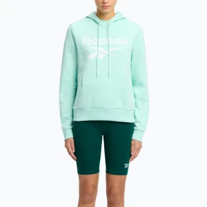 Zdjęcie produktu Bluza damska Reebok Identity Big Logo Fleece glitch aqua Zielony