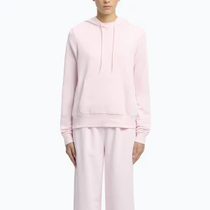 Bluza damska Reebok Identity Small Logo French Terry Hoodie frosted berry