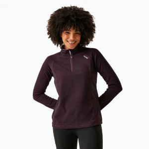 Bluza damska REGATTA Montes deep plum/black