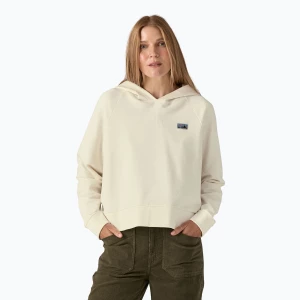 Bluza damska Regenerative Organic Certified Cotton Essential Hoody wool white Patagonia