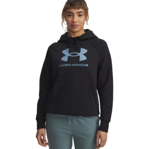 Bluza damska Rival Fleece Shimmer Hoody Under Armour