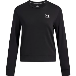 Zdjęcie produktu Bluza damska Rival Terry Crew Under Armour Czarny