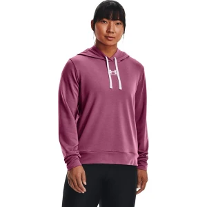 Zdjęcie produktu Bluza damska Rival Terry Hoodie Under Armour Różowy