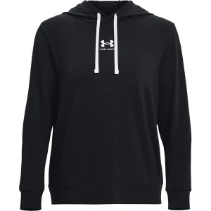 Zdjęcie produktu Bluza damska Rival Terry Hoodie Under Armour Czarny