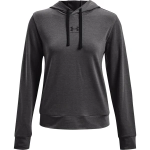 Bluza damska Rival Terry Hoodie Under Armour Szary