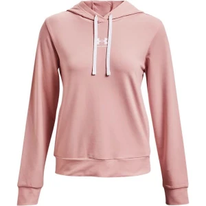 Zdjęcie produktu Bluza damska Rival Terry Hoodie Under Armour Różowy