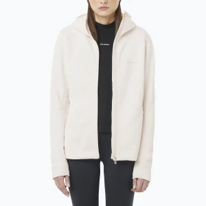 Bluza damska Salomon Outline Warm Fleece Hoodie whisper white