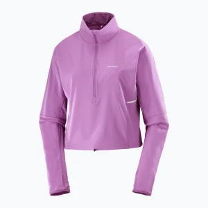 Bluza damska Salomon Sense Aero Hybrid CP  iris orchid